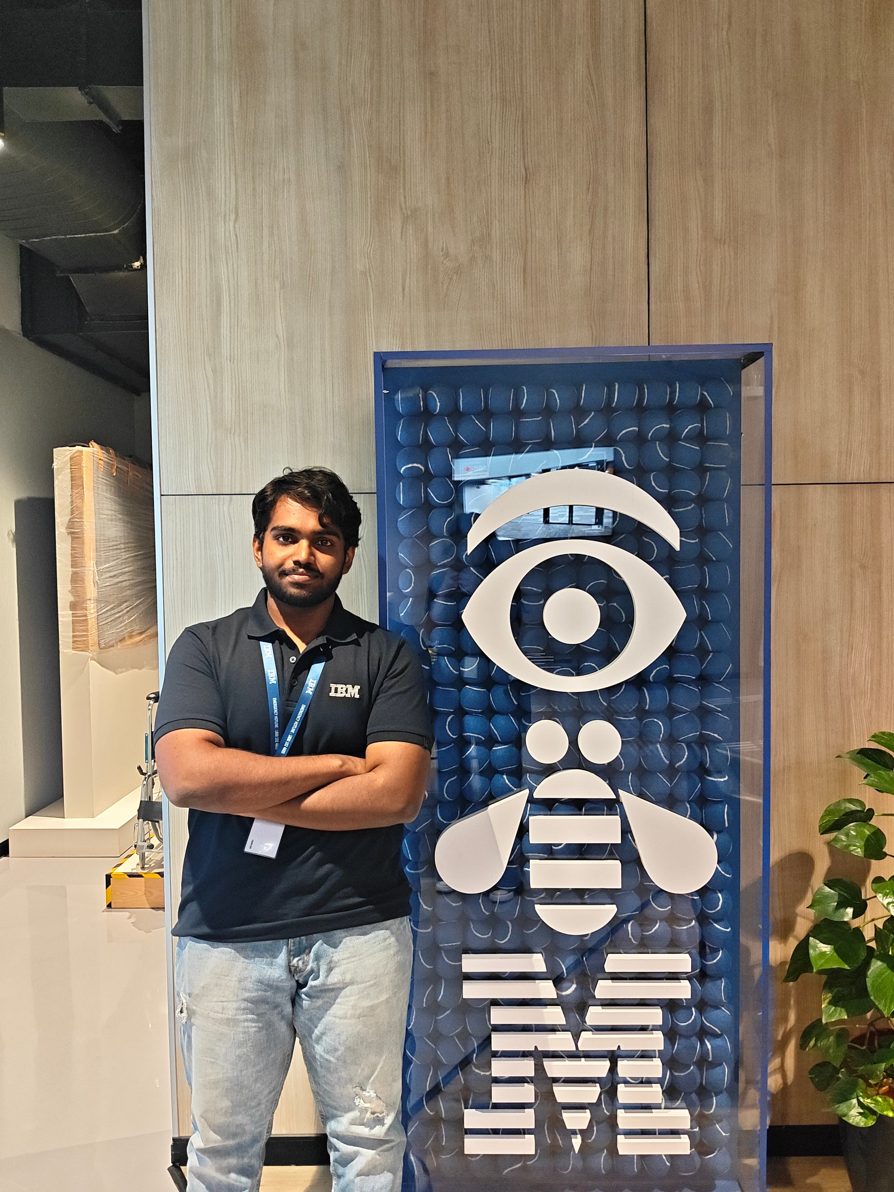 IBM Workspace Desk Setup